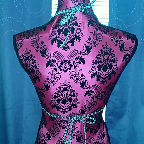 Pink & White String Bikini Top - Picture 2 of 4